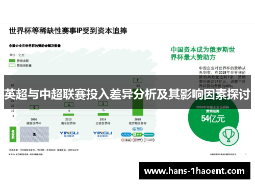 英超与中超联赛投入差异分析及其影响因素探讨