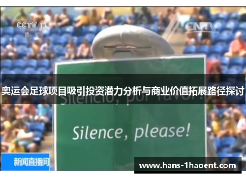 奥运会足球项目吸引投资潜力分析与商业价值拓展路径探讨